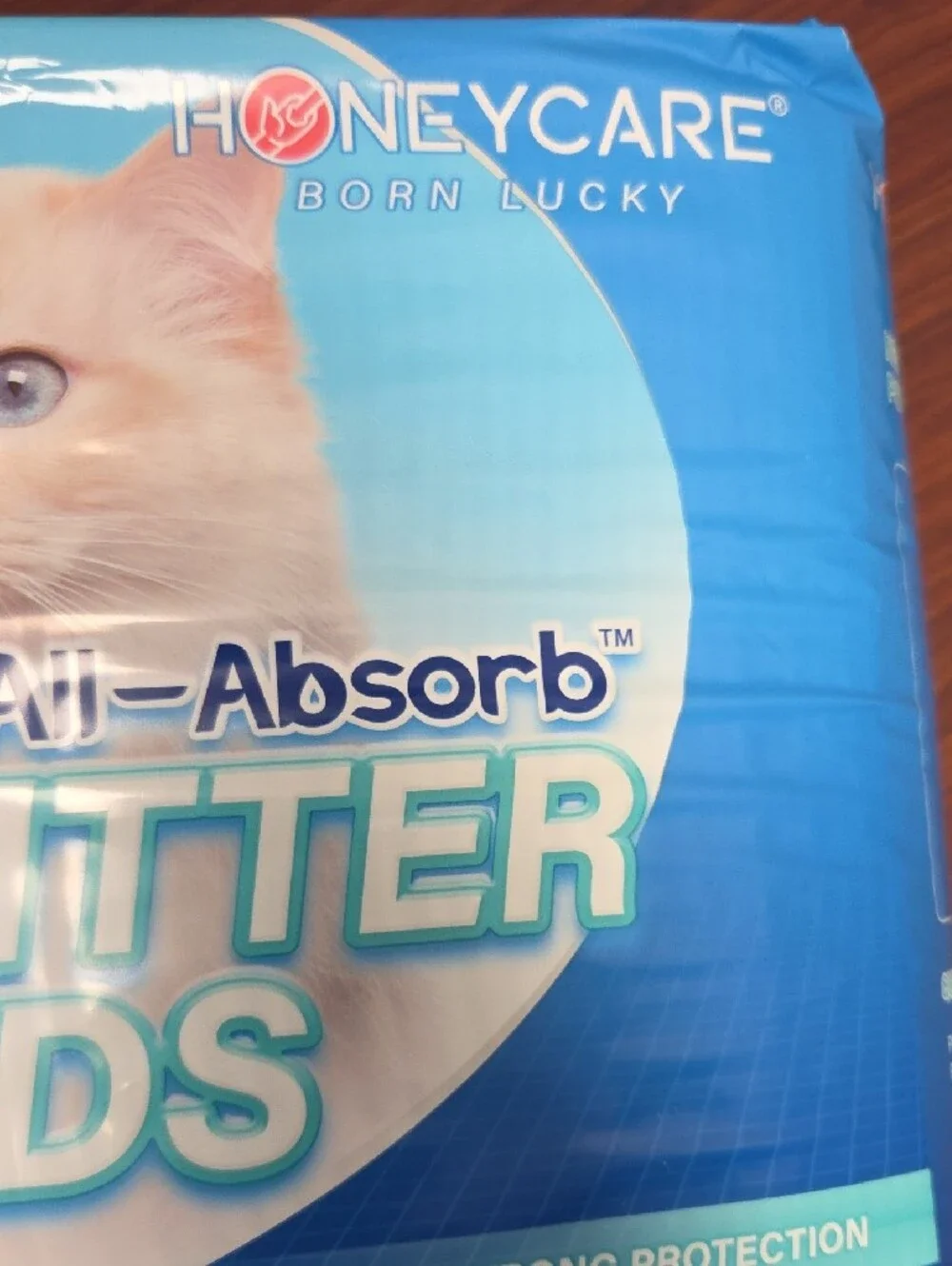 Honeycare Cat Litter Pads 50 Count